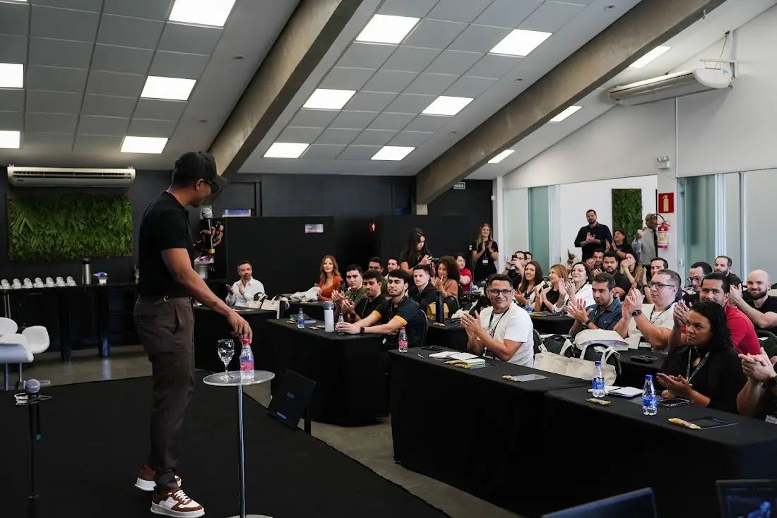 Sala da Go Miles Experience