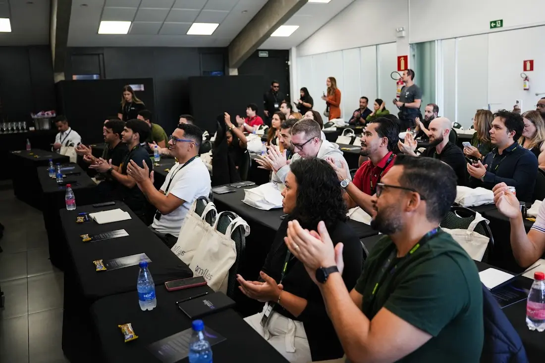 Plateia da Go Miles Experience