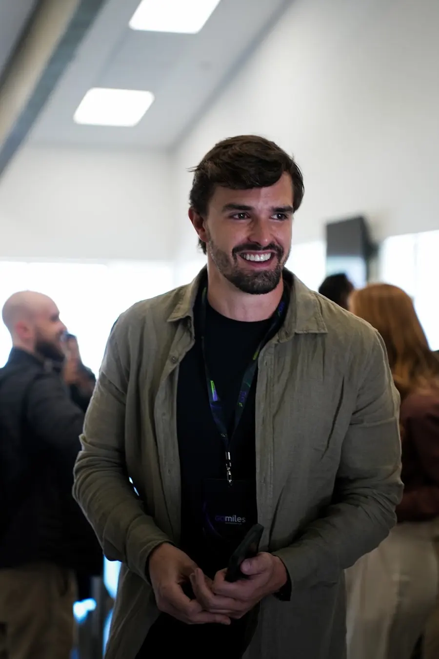 Aloysio Rebello, fundador da Go Miles Club