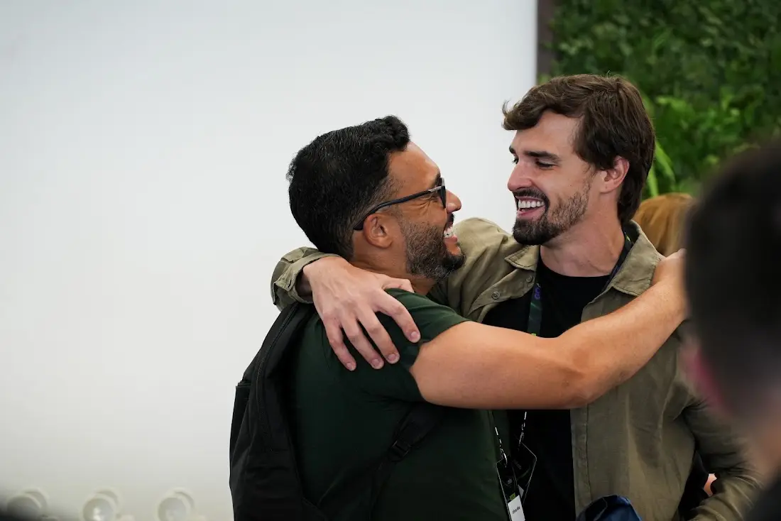 Aloysio Rebello com membro