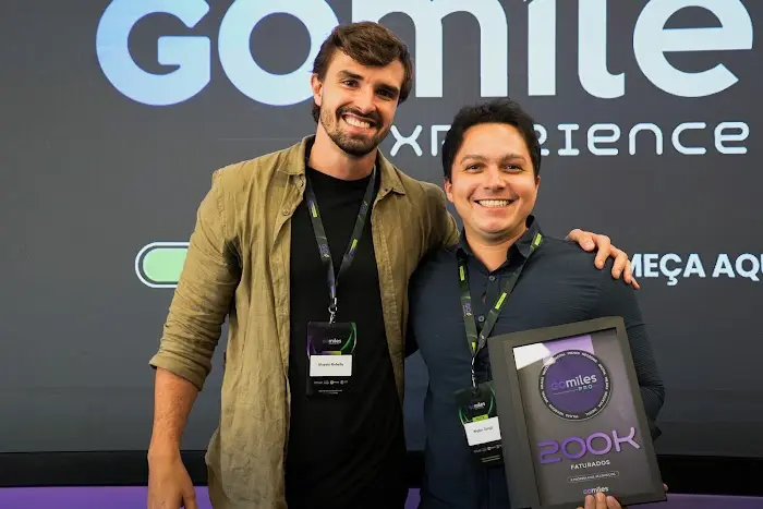 Membro do Go Miles PRO reconhecido na GMX 2025