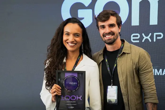 Membro do Go Miles PRO reconhecido na GMX 2025