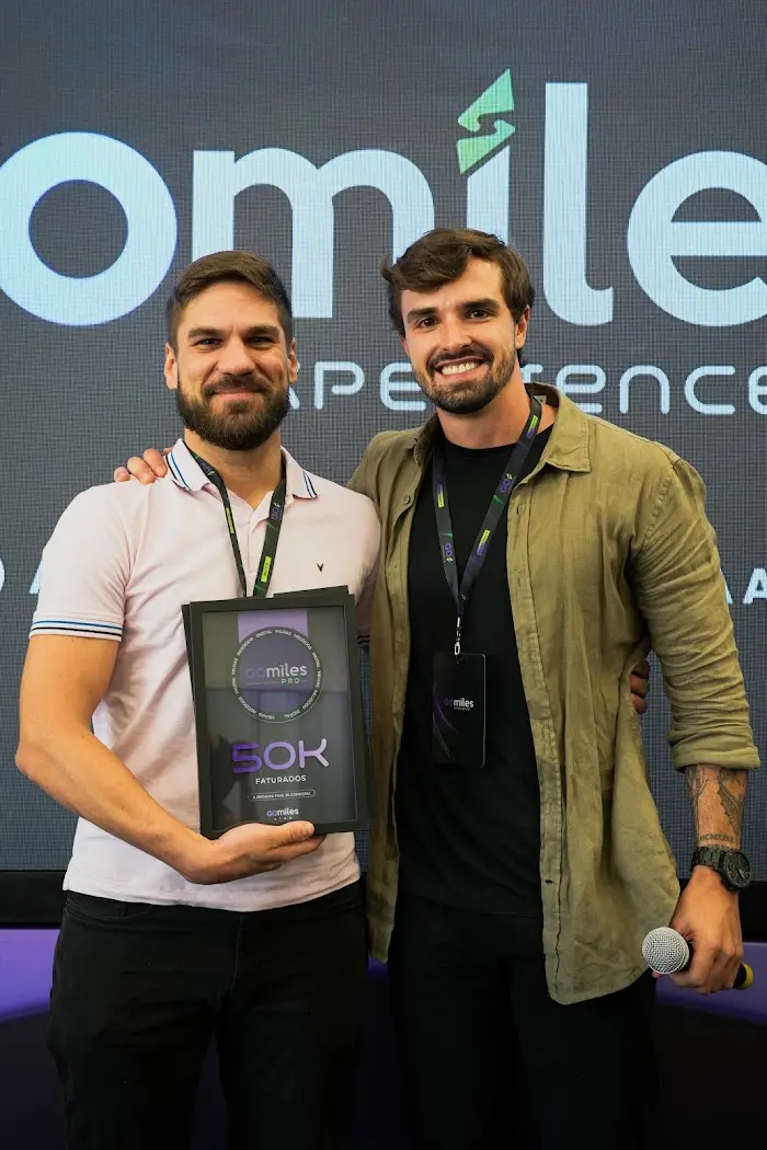 Membro do Go Miles PRO reconhecido na GMX 2025