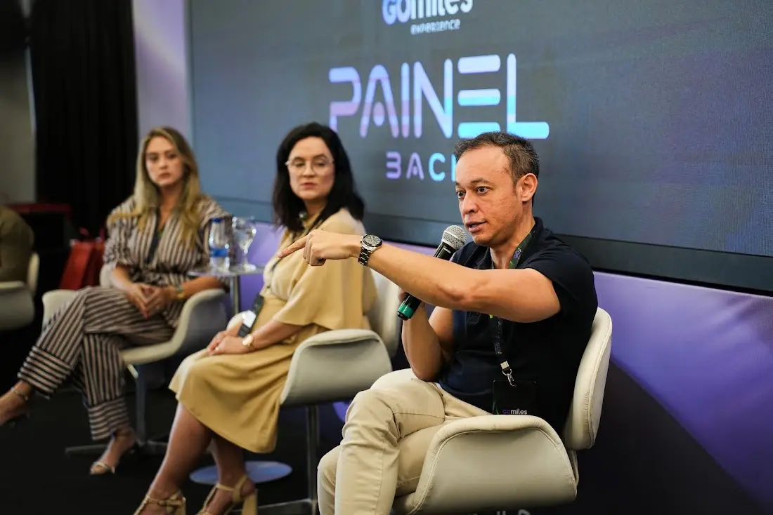 Painel na Go Miles Experience
