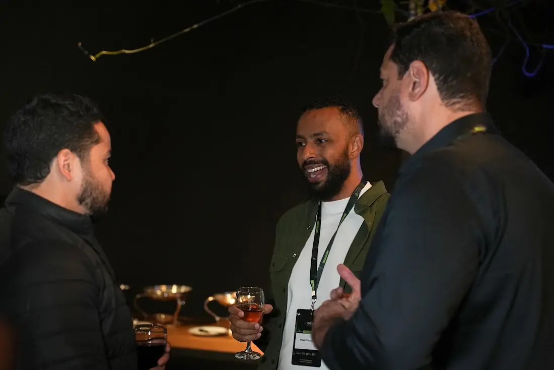 Conversa entre membros