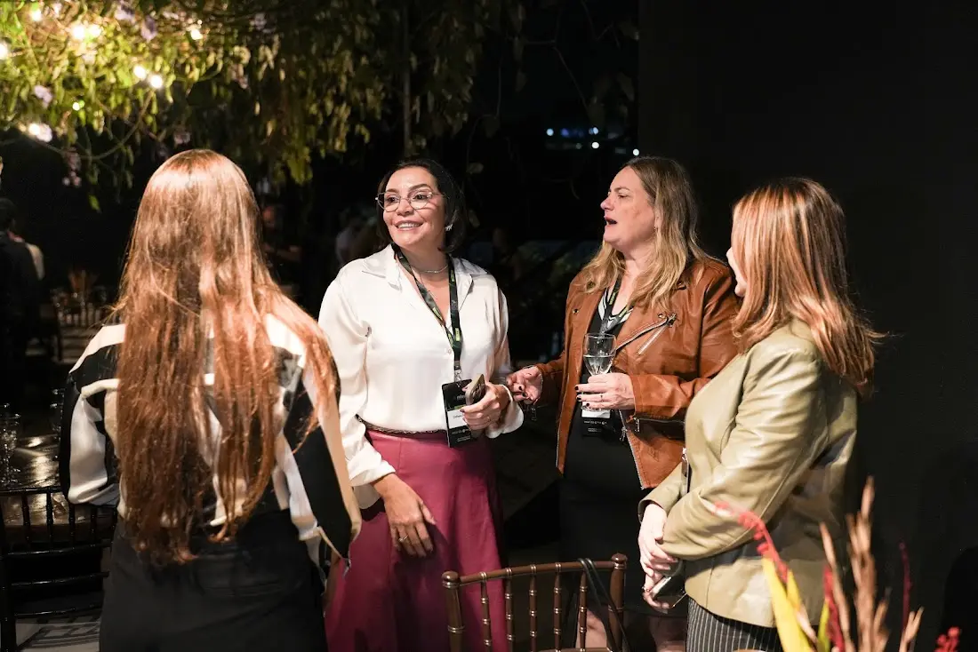Networking entre participantes