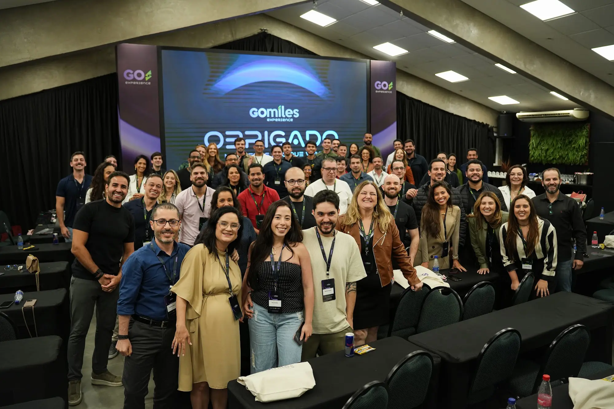Participantes da Go Miles Experience 2025