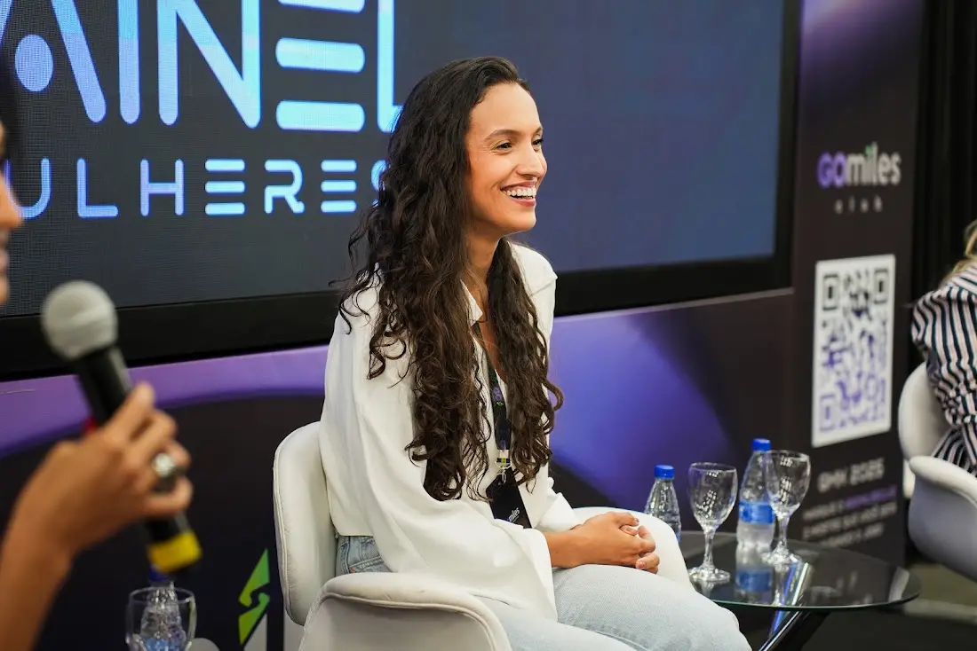 Painel Mulheres na Go Miles Experience